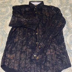 Eight X Premium mens long sleeve shirt SZ Xl